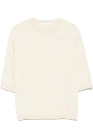 LAMBERTO LOSANI T-shirt à patch logo