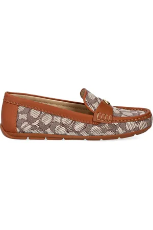 Coach Mocassins en cuir