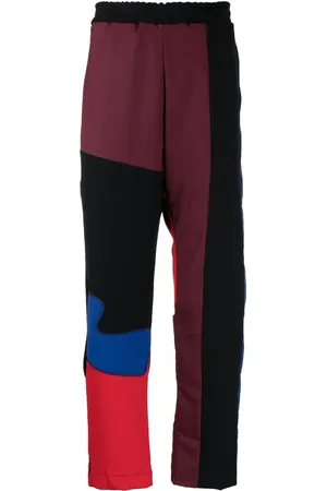 Bethany Williams Pantalon de jogging à design colour block