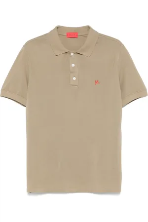 ISAIA Polo à logo brodé