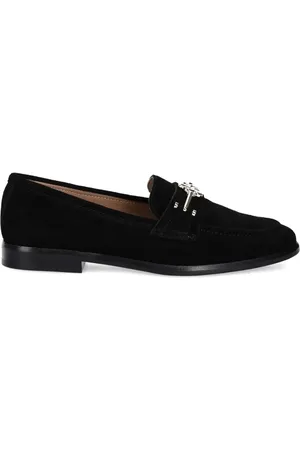 HUGO BOSS Mocassins en daim à ornements