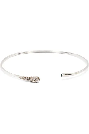 ROSA MARIA Bracelet jonc en sterling serti d