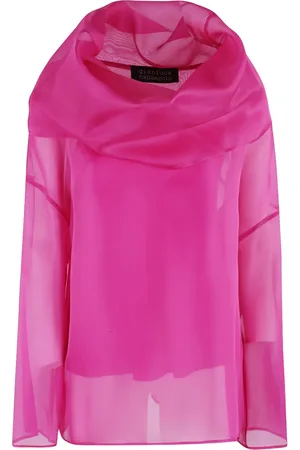 GIANLUCA CAPANNOLO Blouse en soie