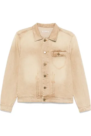 Carter Young Veste David à col contrastant
