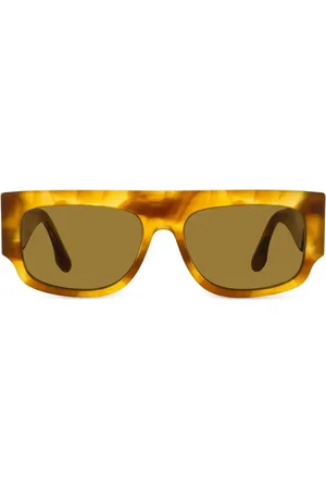 Victoria Beckham Lunettes de soleil à monture rectangulaire