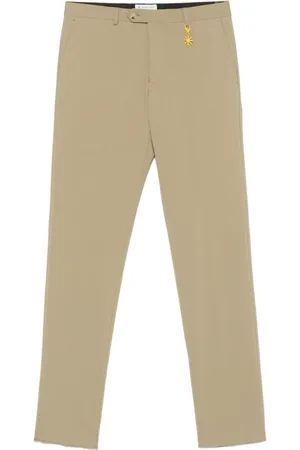 Manuel Ritz Pantalon cargo à logo appliqué