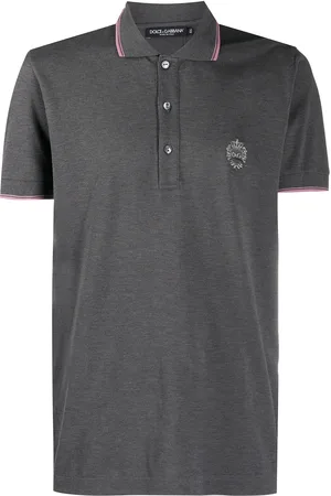 Dolce & Gabbana Polo à logo brodé