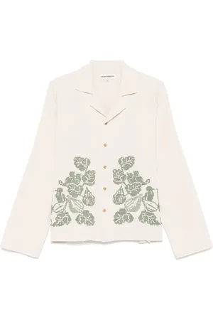 CARNE BOLLENTE Chemise Fig Leaf of Desire