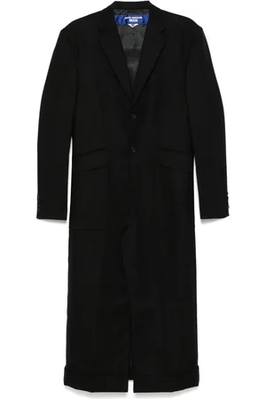 JUNYA WATANABE Manteau à fines rayures