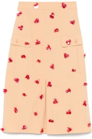 ULLA JOHNSON Jupe mi-longue Rhodes