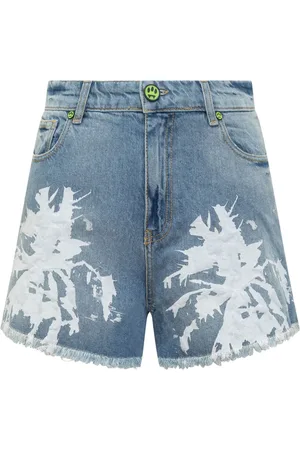 BARROW Short à imprimé abstrait