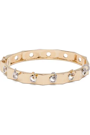 Rainbow K Bracelet Eyet en 14ct pavé de diamants