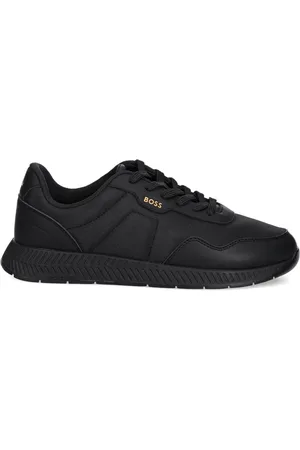 HUGO BOSS Baskets noires à lacets