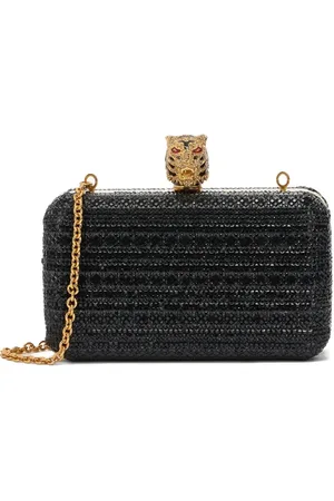 Roberto Cavalli Pochette à ornements de perles