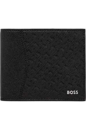 HUGO BOSS Portefeuille pliant à fini texturé