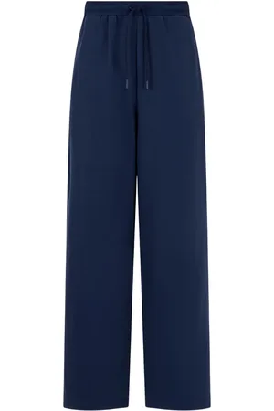 Studio Tomboy Pantalon ample à taille élastiquée