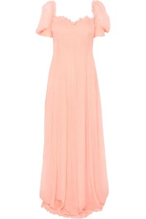 ERMANNO SCERVINO Robe longue à design plissé