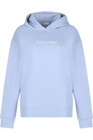 Calvin Klein Hoodie en coton à logo imprimé