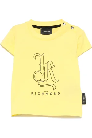 John Richmond T-shirt à logo imprimé