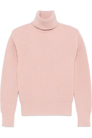 Stella McCartney Pull nervuré à col roulé