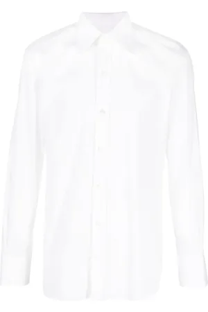 Tom Ford Chemise en coton à manches longues