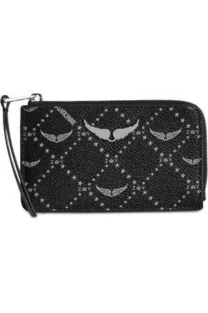 Zadig & Voltaire Porte-carte à logo imprimé