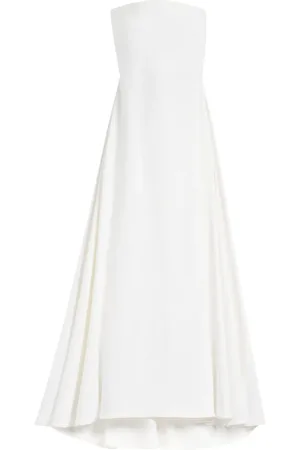 Jacquemus Robe longue à design sans bretelles