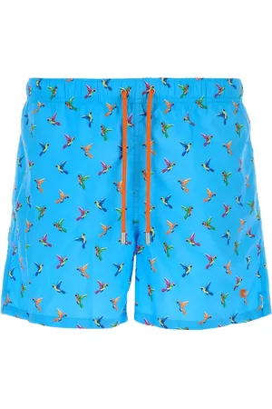 Gallo Short de bain à imprimé graphique