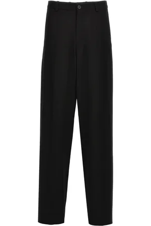 Balenciaga Pantalon de costume en coton