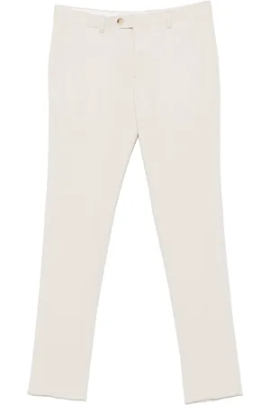 Manuel Ritz Pantalon à patch logo