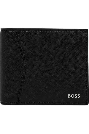HUGO BOSS Portefeuille pliant à fini texturé