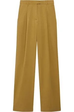 Another Tomorrow Pantalon à détails de plis