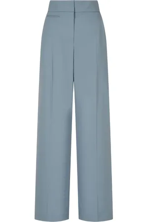Studio Tomboy Pantalon ample à plis avant