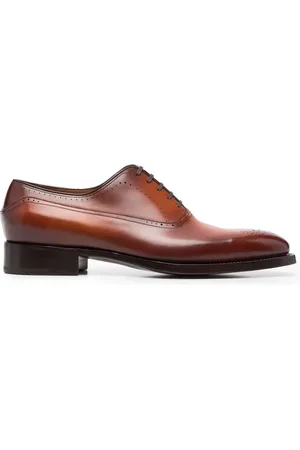 santoni Richelieus en cuir