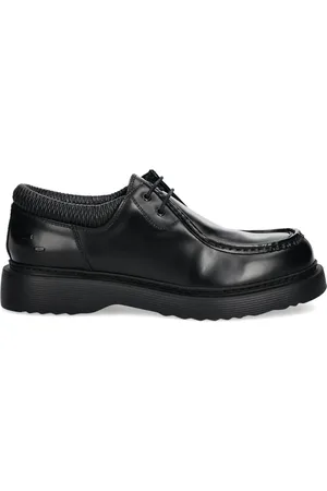 Filling pieces Derbies en cuir verni
