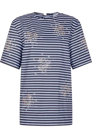 Paco rabanne T-shirt à rayures