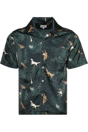 Rhude Chemise à imprimé graphique