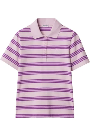 Burberry Polo en coton à rayures