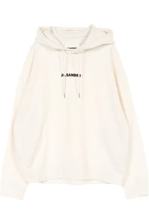 Jil Sander Hoodie à logo imprimé (années 2010)