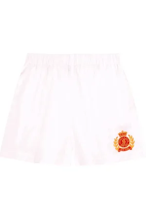 Sporty & Rich Short à logo brodé