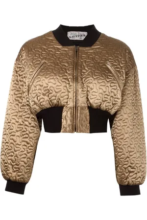 Jean Paul Gaultier Veste bomber crop
