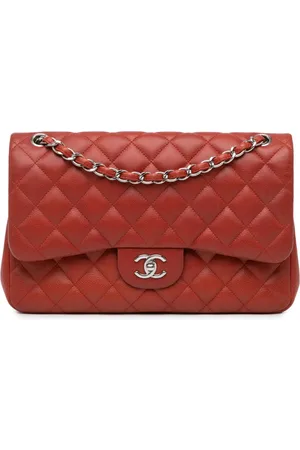 CHANEL Sac porté épaule Jumbo Classic Double Flap (2010-2011)