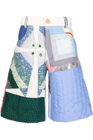 Bethany Williams Short Upcycled Quilted Blanket