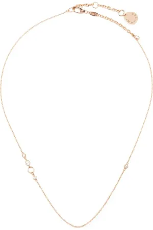 Brumani Collier en blanc 18ct serti de diamants et de topaze