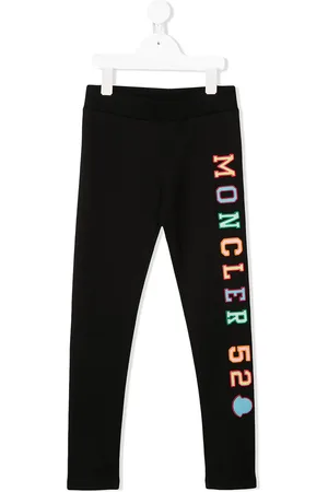Moncler Legging à logo brodé