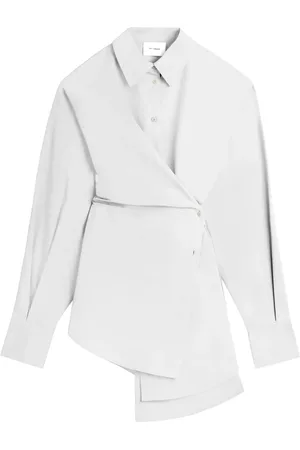 Axel Arigato Robe-chemise Parker en coton