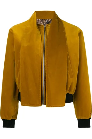 Jean Paul Gaultier Veste bomber en velours