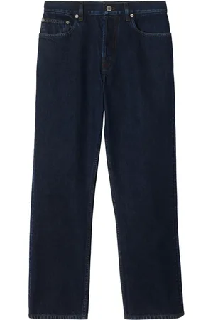 Burberry Jean à coupe droite