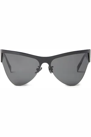 Marni Lunettes de soleil à logo imprimé