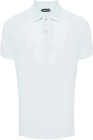 Tom Ford Polo à bords tressés